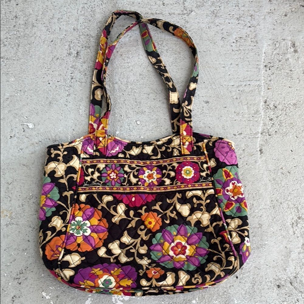 Vera Bradley floral bag